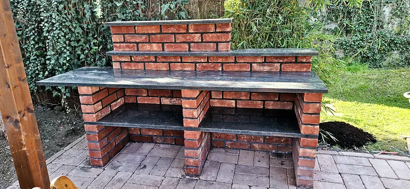 Zahradní krb